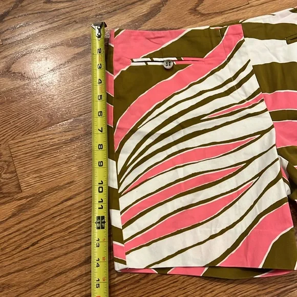 Trina Turk multicolor dress shorts - Picture 6 of 9